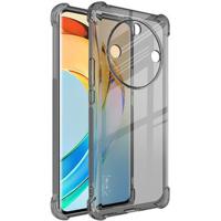 Honor X50 Imak Drop-Proof TPU Case - Doorzichtig Zwart - thumbnail