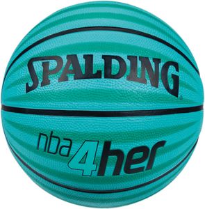 Spalding Basketbal NBA 4HER blauw/groen