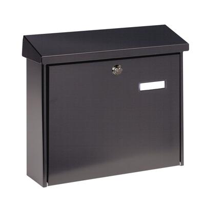 BURG-WÄCHTER Amsterdam 867 ANT brievenbus Antraciet Paalbrievenbus Staal BURG-WÄCHTER Amsterdam 867 ANT brievenbus Antraciet Paalbrievenbus Staal