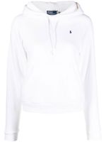 Polo Ralph Lauren hoodie Polo Pony à lien de resserrage - Blanc