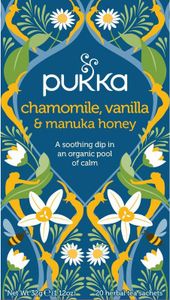 Chamomile vanille/manuka honing