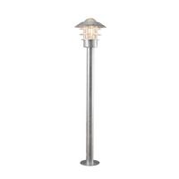 Konstsmide 7311-320 Modena Staande buitenlamp Gloeilamp E27 60 W Zilver - thumbnail