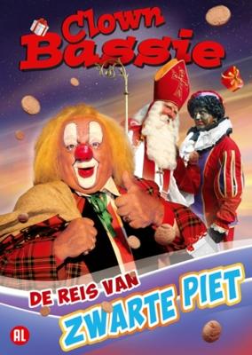 Clown Bassie - De Reis Van Zwarte Piet - DVD (8713045245962)