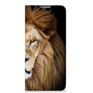 OPPO Reno8 Lite Hoesje maken Leeuw