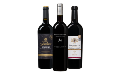 Wijnvoordeel Huisfavorieten Rood Probeerpakket (3 flessen) Wijnvoordeel Huisfavorieten Rood Probeerpakket (3 flessen)