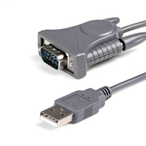 StarTech.com USB naar RS232 DB9/DB25 Seriële Verloopkabel M/M