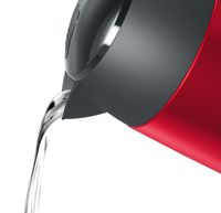 Bosch TWK3P424 waterkoker 1,7 l 2400 W Grijs, Rood - thumbnail