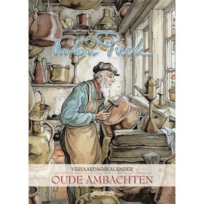 Anton Pieck 'Oude Ambachten' Verjaardagskalender