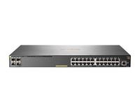 HP Hewlett Packard Enterprise Aruba 2930 F 24 G PoE + 4SFP + Beheerde L3 Gigabit Ethernet (10/100/1000) Power Over Ethernet (PoE) 1U Grijs