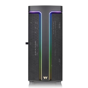 Thermaltake CA-1X4-00M1WN-00 Midi-tower PC-behuizing Zwart LCS-compatibel, Zijvenster, Geschikt voor AIO-waterkoeling, Geschikt voor DIY-waterkoeling, 2