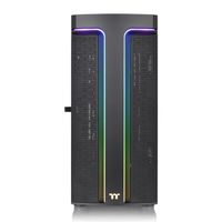 Thermaltake CA-1X4-00M1WN-00 Midi-tower PC-behuizing Zwart LCS-compatibel, Zijvenster, Geschikt voor AIO-waterkoeling, Geschikt voor DIY-waterkoeling, 2 - thumbnail