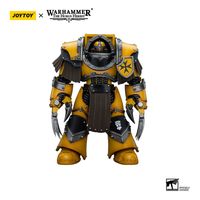 Warhammer The Horus Heresy Action Figure 1/18 Imperial Fists Legion Cataphractii Terminator Squad Legion Cataphractii with Lightning Claws 12 cm - thumbnail