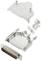 Encitech MHDM-25-HDP44-W-K 6355-8059-03 D-SUB Stiftleisten-Set 180° Polzahl: 44 Lötkelch 1 pc(s)