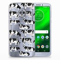 Motorola Moto G6 Plus TPU Hoesje Koetjes