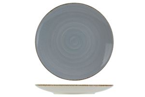 Cosy & Trendy Dinerbord Granite Denim Blauw ø 27 cm