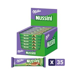 Milka Nussini chocoladerepen - 31g x35