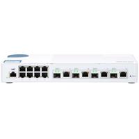QNAP QSW-M408-4C netwerk-switch Managed L2 Gigabit Ethernet (10/100/1000) Wit