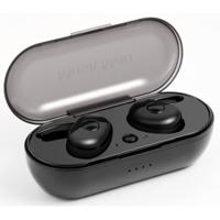 Technaxx Musicman BT-X49 In Ear oordopjes Bluetooth Zwart Headset, Touchbesturing - thumbnail