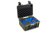 B&W Outdoor transportkoffer voor drone DJI Air 3 en Fly More Combo - type 3000 brons-groen - waterdicht volgens IP67-certificering, stofdicht, onbreekbaar en onverwoestbaar