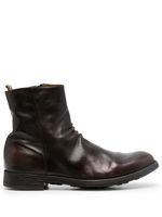 Officine Creative bottines Chronicle 005 en cuir - Marron