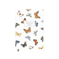 Mini Agenda Vlinders 2023 - Hardcover (8719231371231)