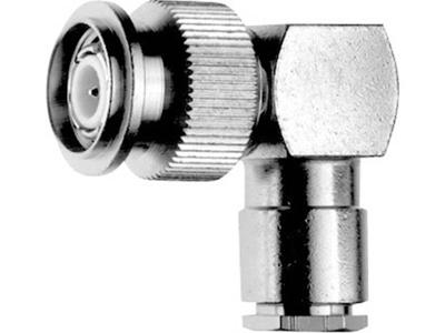 Telegärtner J01010A0011 J01010A0011 TNC-connector Stekker, haaks 50 Ω 1 stuk(s) Telegärtner J01010A0011 J01010A0011 TNC-connector Stekker, haaks 50 Ω 1 stuk(s)