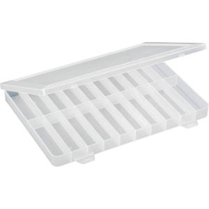 TRU COMPONENTS Assortimentsdoos (l x b x h) 250 x 180 x 24 mm Aantal vakken: 20 Vaste onderverdeling Inhoud 1 stuk(s)