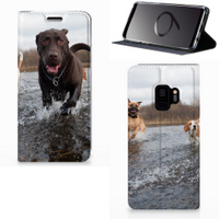 Samsung Galaxy S9 Hoesje maken Honden Labrador