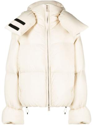 Bacon Donsjack met capuchon - Beige