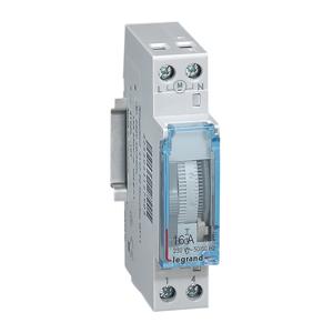 Legrand Legrand 412790 DIN-rail schakelklok Analoog 230 V