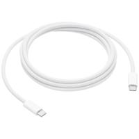 Apple USB-C Laadkabel [1x USB-C stekker - 1x USB-C stekker] 2.00 m Wit