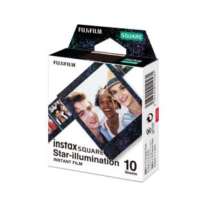 Fujifilm Instax Square Star Illumination Point-and-shoot filmcamera Zwart