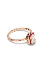 Selim Mouzannar bague Mina en or rose 18ct sertie de tourmaline - thumbnail