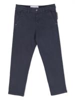 TRUSSARDI JUNIOR Slim-fit chino - Blauw