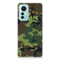 Xiaomi 12 Lite TPU bumper Army Dark