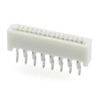 Molex 528061510 Female header (standaard) Totaal aantal polen: 15 Rastermaat: 1.00 mm Inhoud: 1 stuk(s) Tray