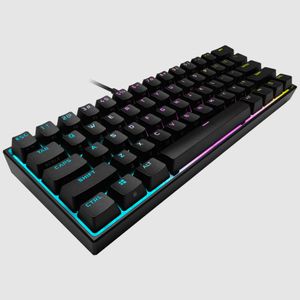 Corsair K65 RGB MINI toetsenbord USB Engels Zwart