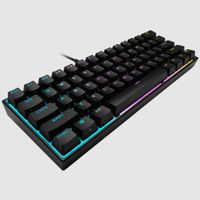 Corsair K65 RGB MINI toetsenbord USB Engels Zwart - thumbnail