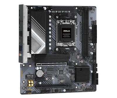 ASRock B650M-HDV/M.2 Moederbord Socket AMD AM5 Vormfactor Micro-ATX Moederbord chipset AMD® B650