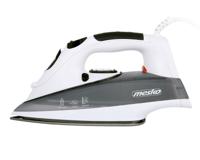 Adler MS 5016 Stoomstrijkijzer Antikleefstrijkzool 2000 W Grijs, Wit