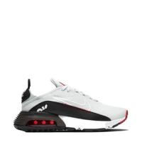 Nike Air Max 2090 (GS) sneakers lichtgrijs/wit-zwart-rood