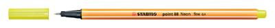 STABILO BOSS Original markeerstift 10 stuk(s) Blauw STABILO BOSS Original markeerstift 10 stuk(s) Blauw