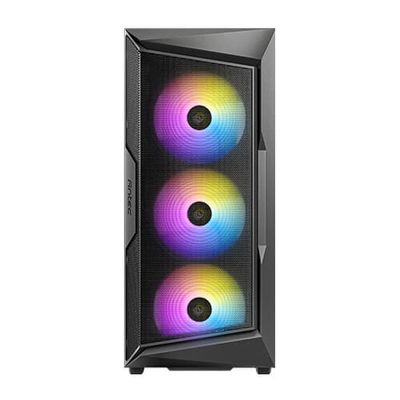 Antec AX61 Elite Midi-tower PC-behuizing Zwart