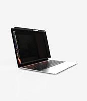 PanzerGlass Magnetic Privacy screen protector glas (met inkijkbescherming), geschikt voor MacBook 12 inch