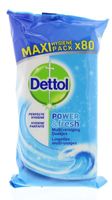 Dettol Power & fresh wipes ocean (80 st)