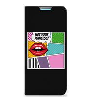 Xiaomi Redmi 10 Hippe Standcase Popart Princess