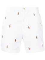 Polo Ralph Lauren short en coton - Blanc