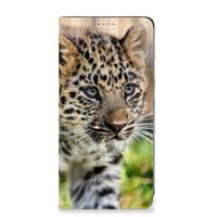 Samsung Galaxy A05s Hoesje maken Baby Luipaard