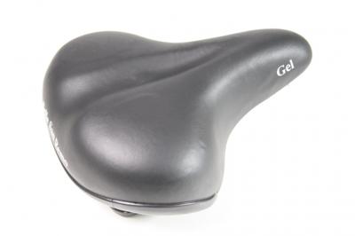 Union Selle San Remo gel zadel zwart