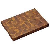 4goodz Snijplank Acaciahout 4 Cm Dik - 42x30x4 Cm